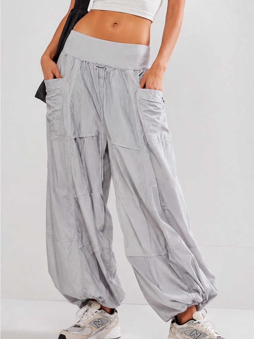 FP Movement by Free People light gray harem pants - Picture 1 of 7